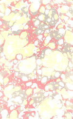 Marbled page